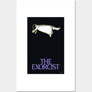 The Exorcist Movie Art Posters and Art